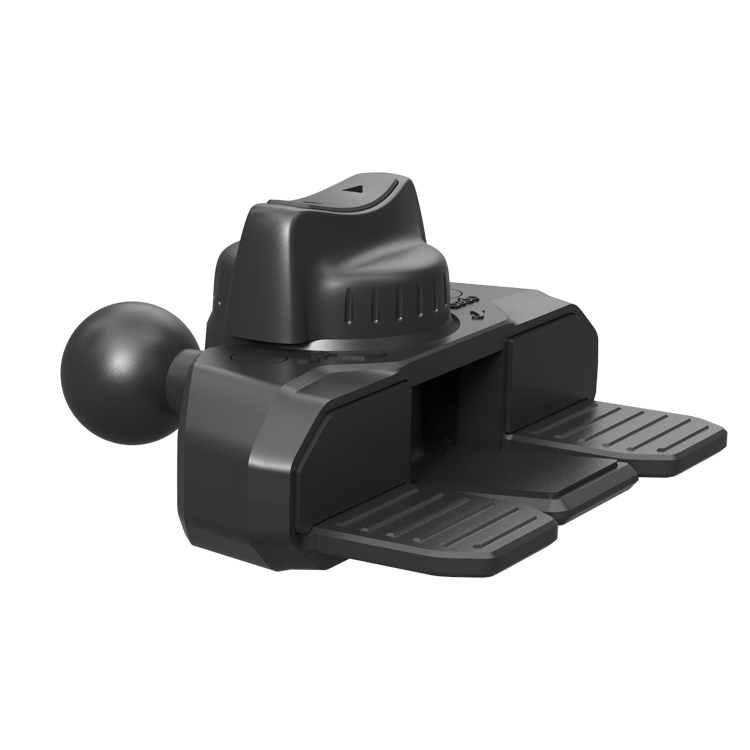 APPS2Car Universal Car 360 Degree GPS Vehicle CD Slot Cell Phone Mount